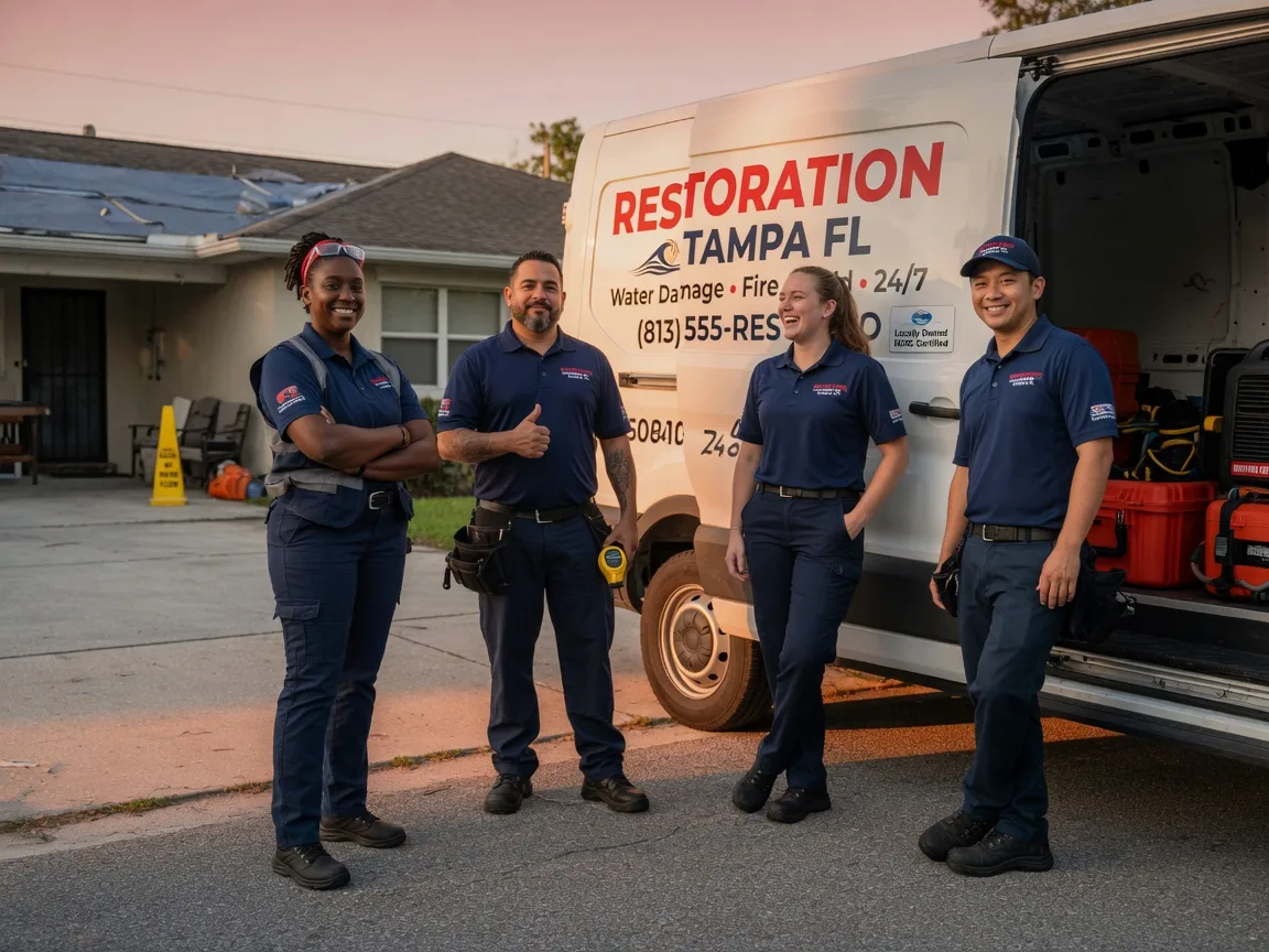 Water Damage Restoration company in Sioux Center, IA